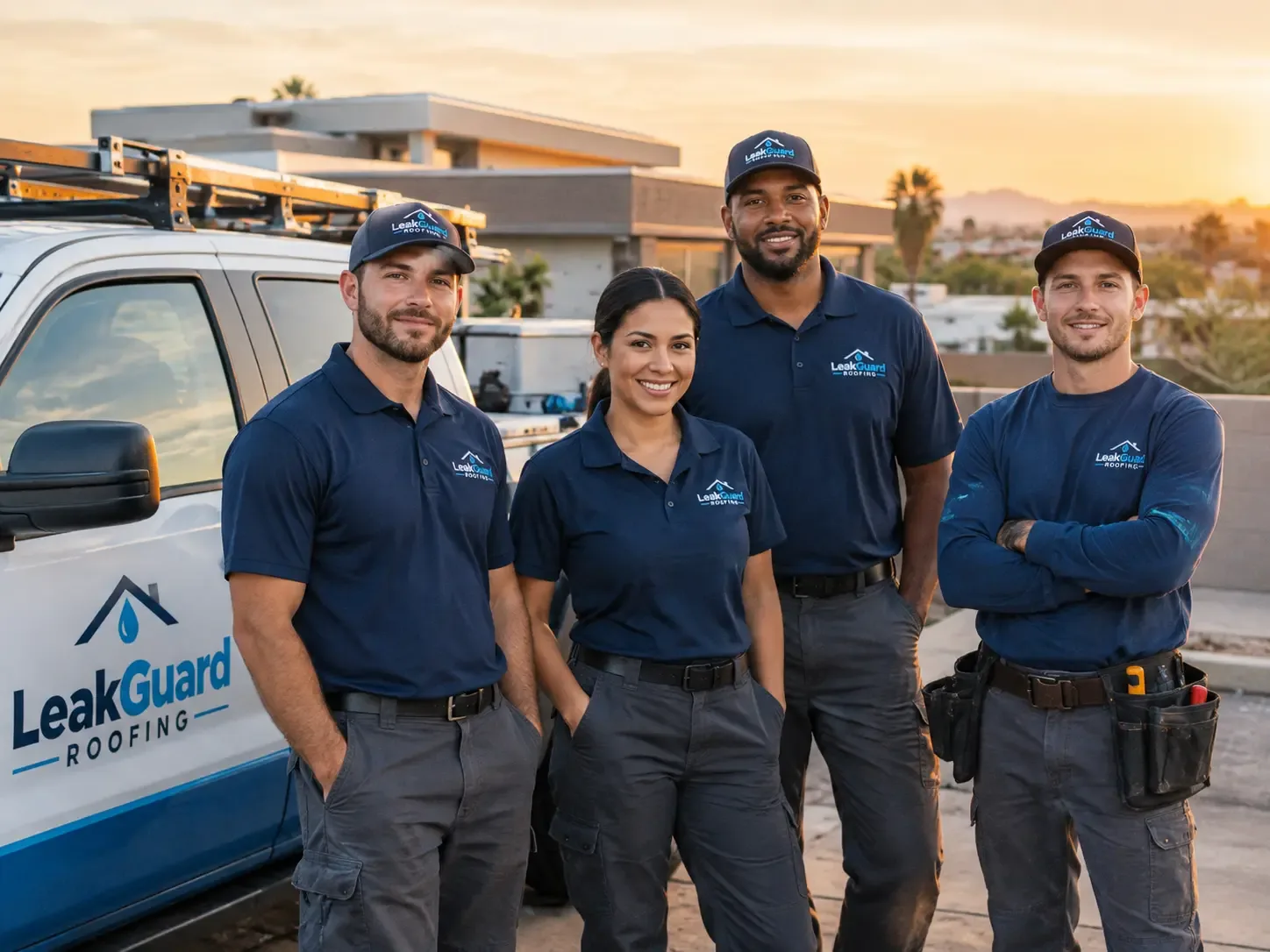 Flat Roof Leak Repair company in Pershing, IN